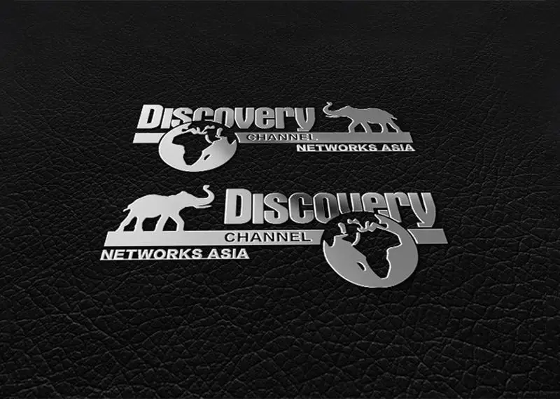 RC Metal Sticker Badge Discovery For 1/10 T4 New Bronco 2023 Defender Axial SCX10 Wrangler 90046 D90 D110 Crawler Car Parts