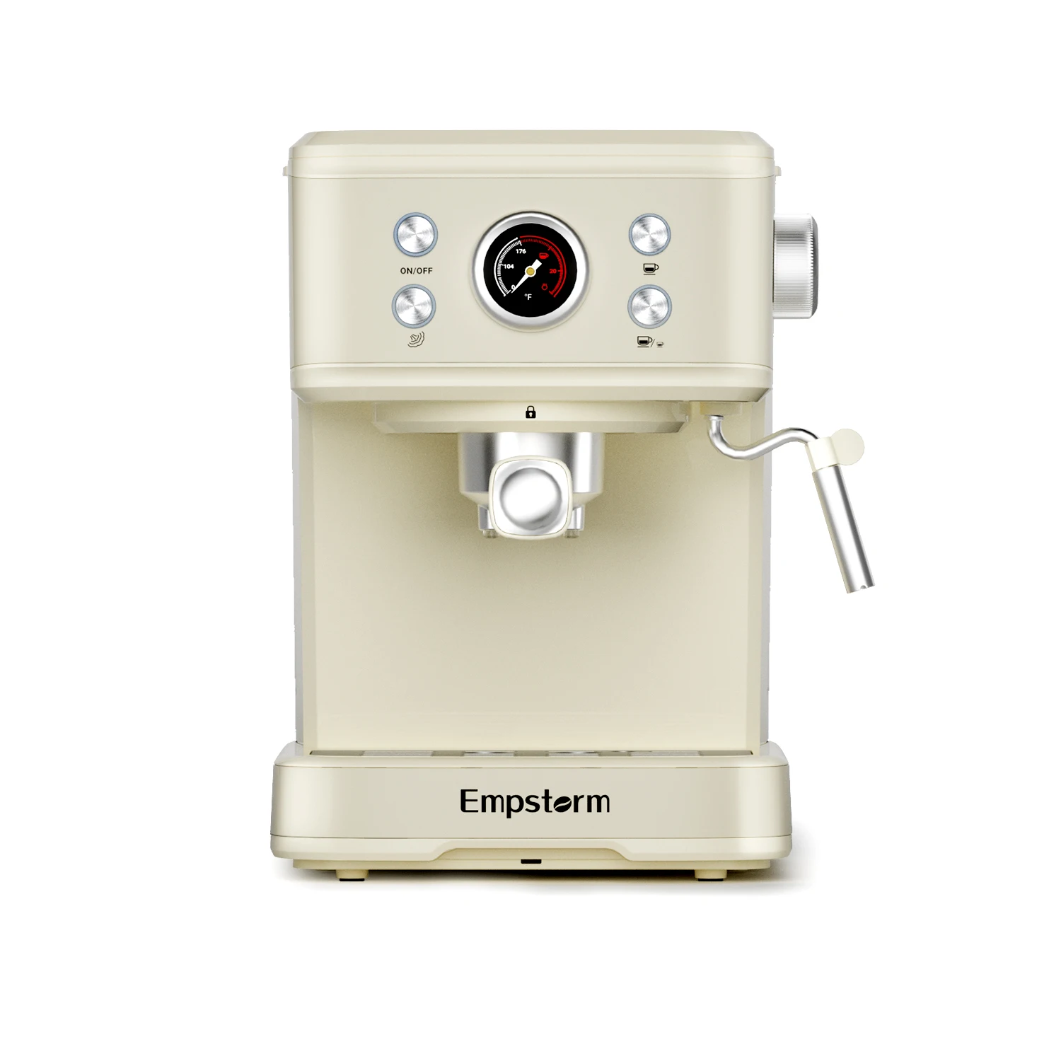 

Empstorm 04E wholesale price Espresso Coffee Maker 20bars Pressure Gauge Espresso Coffee Machine in stock