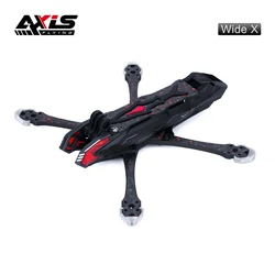 Axisflying Manta 5 Pro Frame Kit Squashed X Frame for 6S FPV Cinematic Freestyle Drone