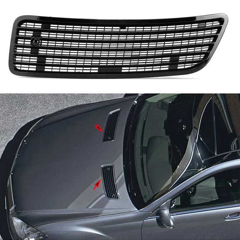 

The Hood Engine Air Outlet Air Inlet Grid Cover a2218800205 a2218800305 For Mercedes Benz S Class W221 S600L S500L S350L S300L