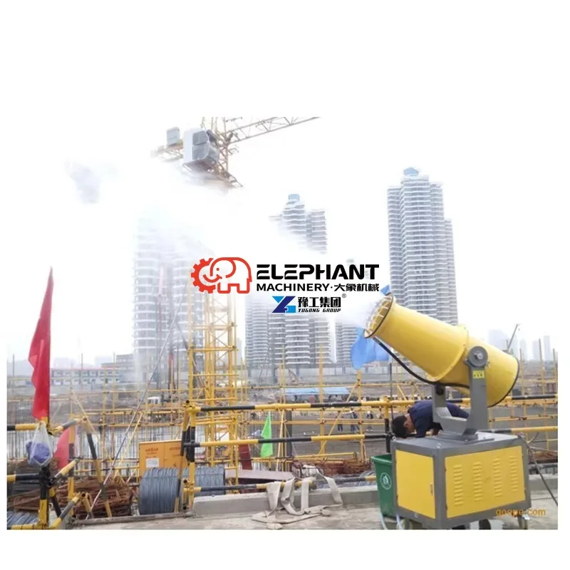 Long Range Industrial Fog Cannon Explosion-Proof High Pressure Water Sprayer Cannon for Coal Yard and Mine Price