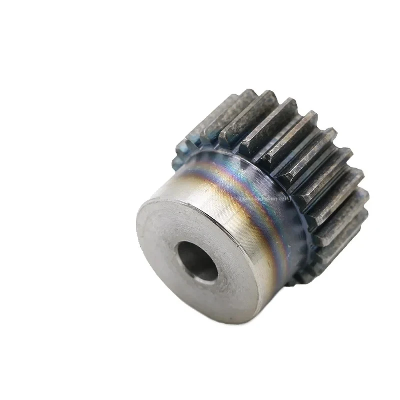 1Pc 2.5 Mold Spur Gear Pinion Motor Convex Table Gear 15Teeth/16/17/18-40 Teeth Thickness 25mm Total Thickness 40mm 45# Steel