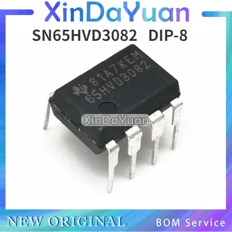 5 piezas SN65HVD3082 65HVD3082 DIP-8 SN65HVD3082EP