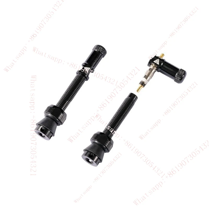 

Bicycle vacuum air nozzle E13 spank removable air nozzle head large intake 1 pair of 2