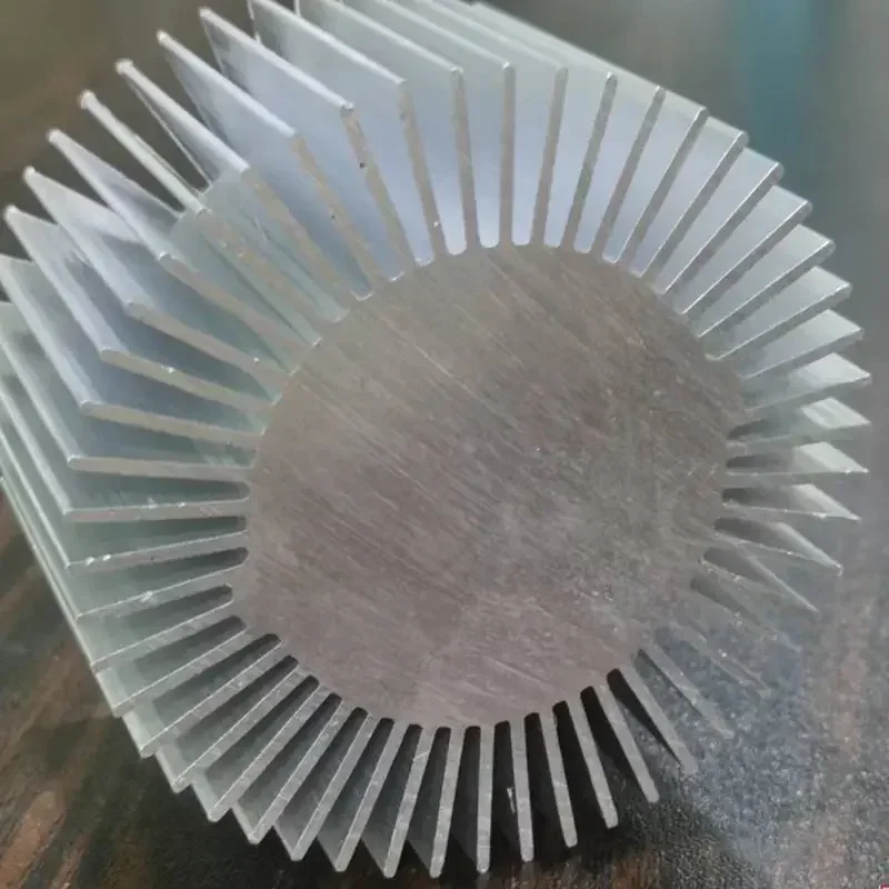 Sunflower Radiator 71x41mm Sunflower Heat Sink Aluminum Alloy Round Radiator Aluminum Led Heat Sink Cob Led Cooler Cooling