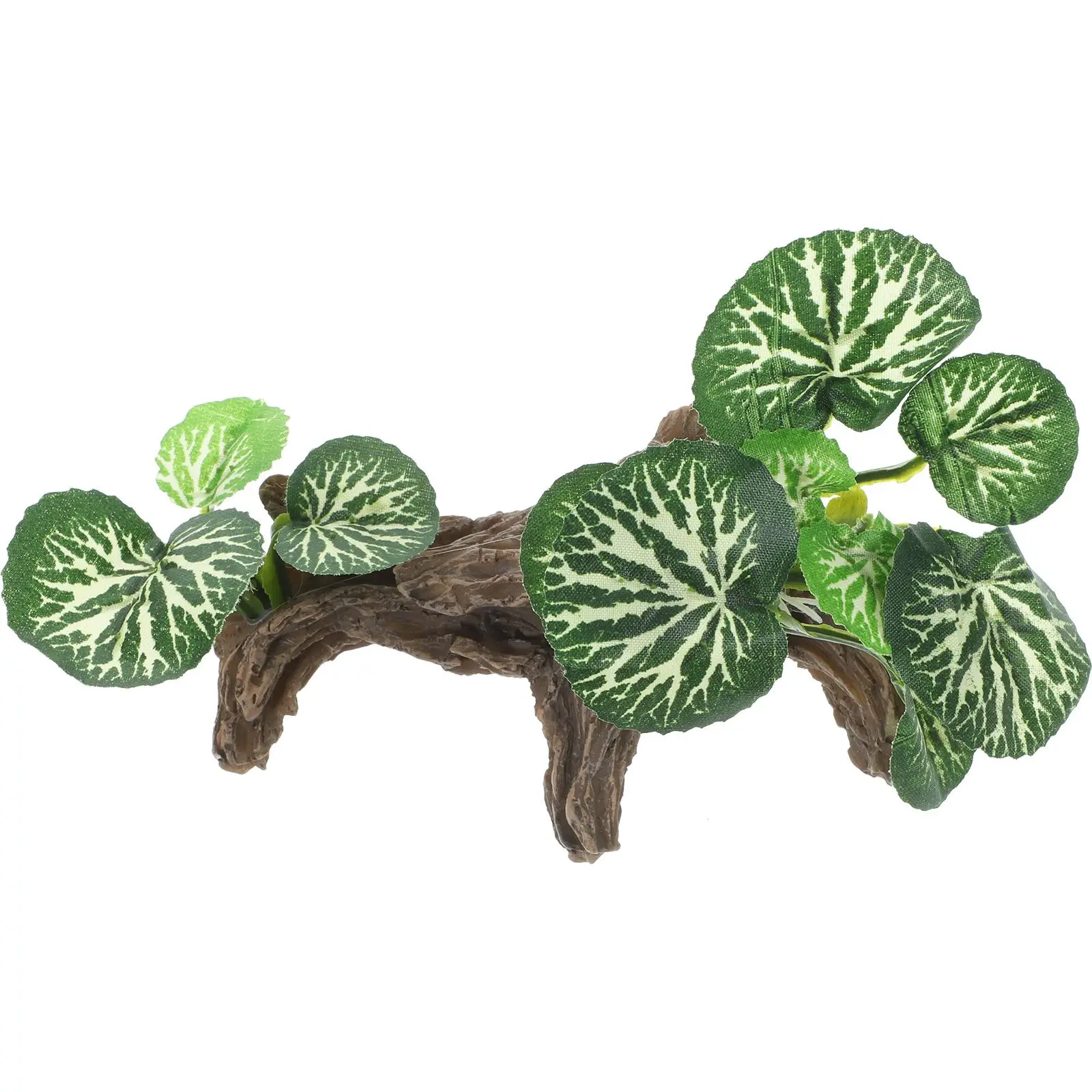 

Plant Decoration Simulated Reptile Aquarium Fake Turtle Gift Pet Owners Cave Resin Terrarium Tank Quick-drying