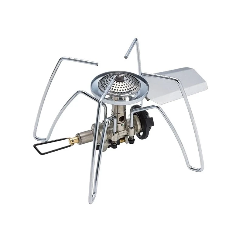 

ST-310 Spider Stove, Silver, Outdoor Camping Casual Portable Picnic Stove Head