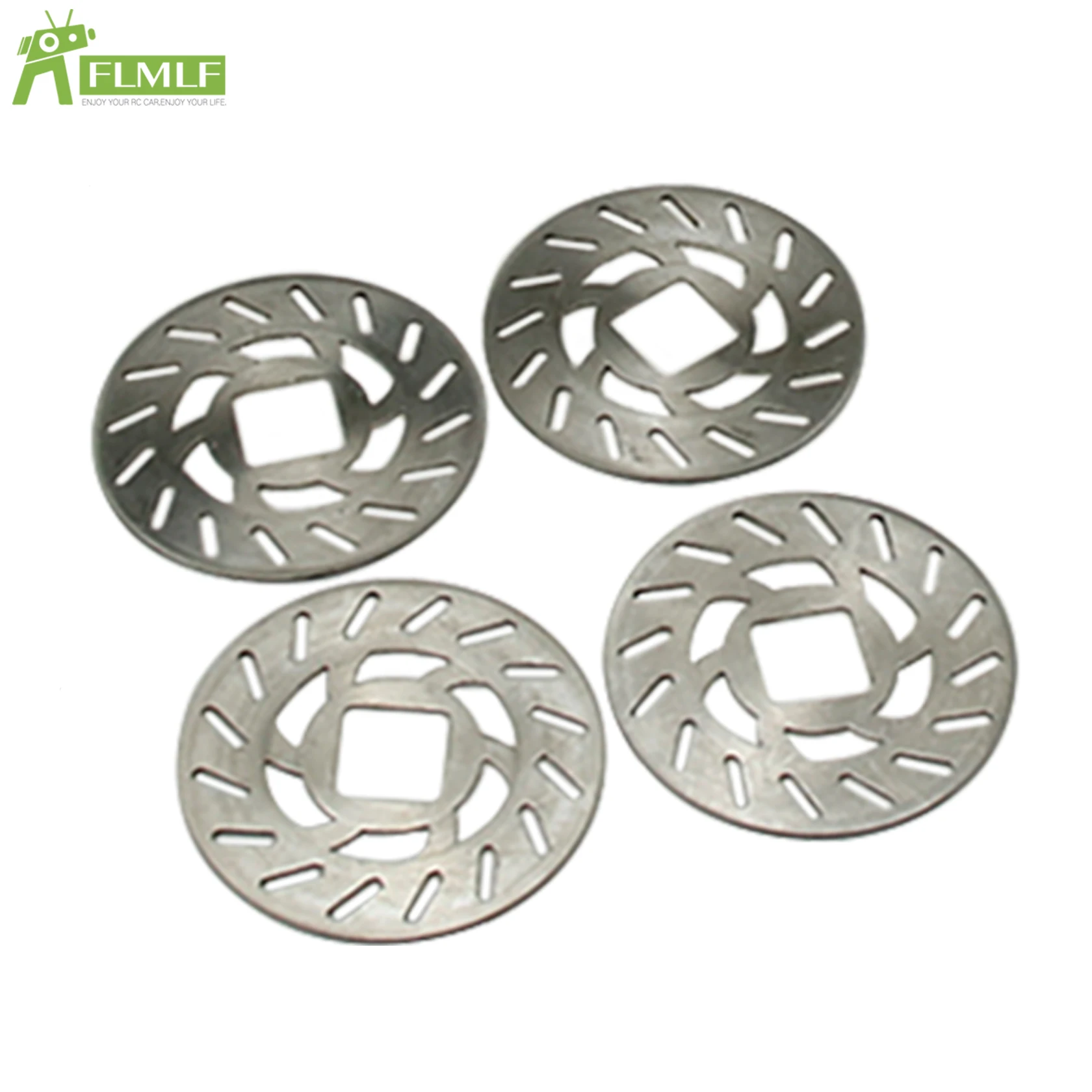 

Alloy Disc Brake Pads 4pcs/Set Fit for 1/5 HPI FG Monster Hummer Truck ROFUN ROVAN Big Monster Rc Car Toys Games Parts