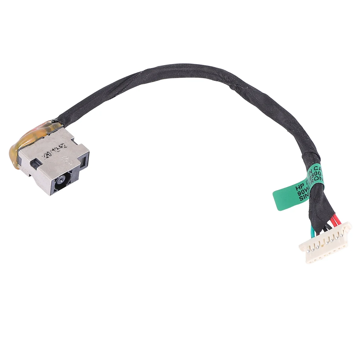 Conector de alimentación para ordenador portátil, reemplazo de Cable DC para HP 240, 246, 250, 255, G4, G5, 799736-F57, 813945-001