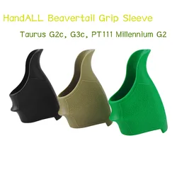 Funda de goma para Taurus G2c, G3c, PT111 Millennium G2