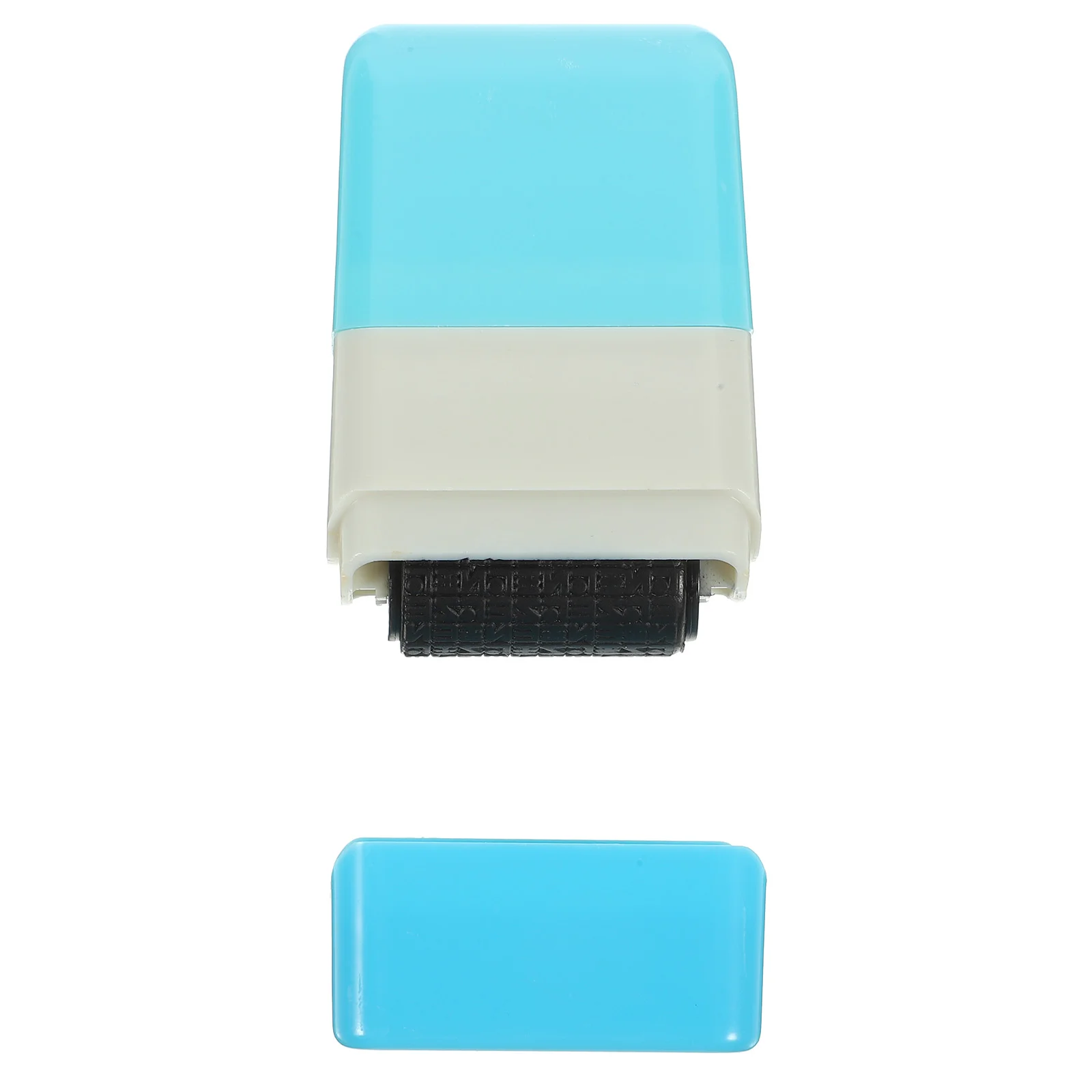 Privacy Smear Seal Walker Stamps for School Multifunction Plastic Protection Identity Theft Portable Roller Household