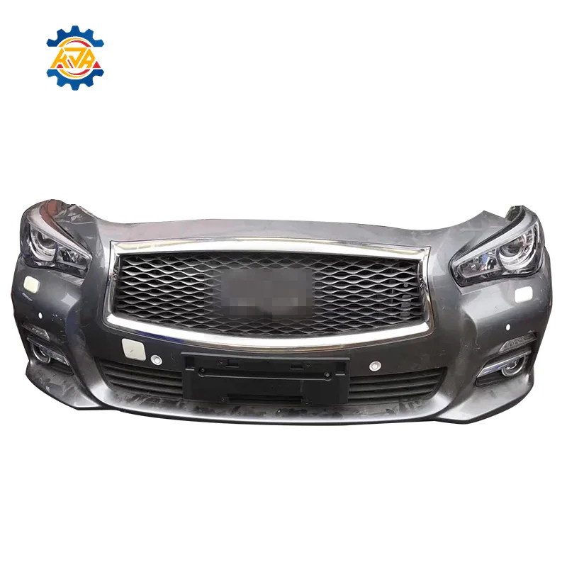 

Wholesale 2014-2017 Infiniti Q50/Q60/Qx50/Qx60/Qx80/G25/G35/G37 Front Bumper Bodykit Hot Sale Body Kit