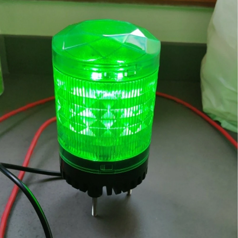 New Rotating, Flashing, Burst Flashing, Constant Flashing Adjustabl Warning LED Lamp Car Rotating Traffice Safety Flash Strobe