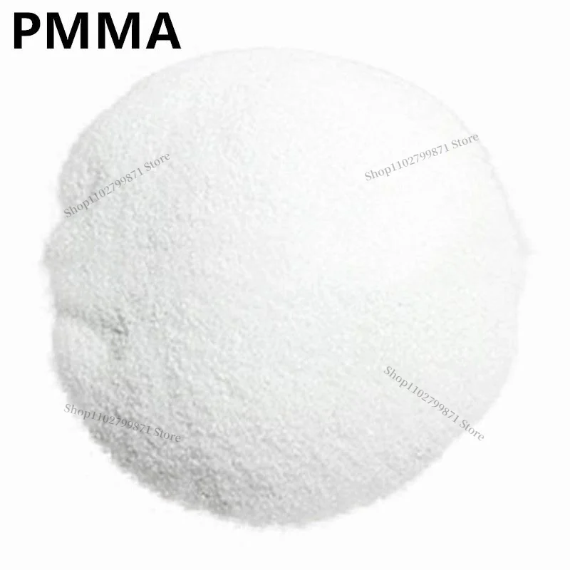 PMMA Polymethyl Methacrylate Powder 80 Mesh - 2000mesh Optical Grade High Transparent Coarse And Fine Acrylic Resin