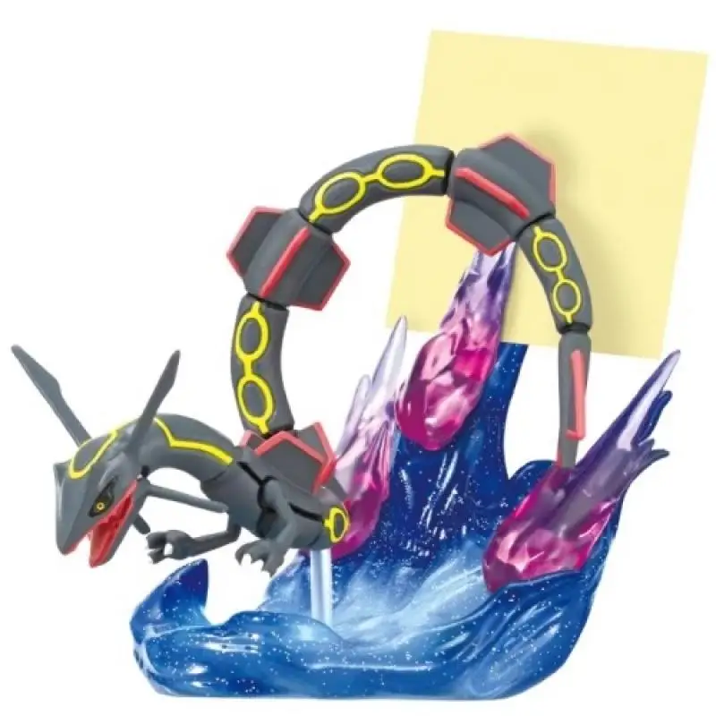 Hadiah Mainan Model Figur Aksi Anime RE-MENT Asli Kapten Ceruledge Pikachu Sprigatito Charizard Anime