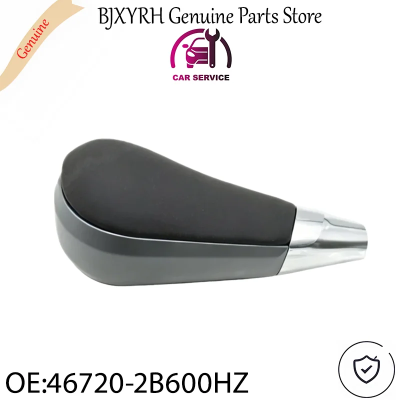 467202B600HZ Automatic 6 Speed Silver Gear Knob for Hyundai Santa Fe 2009-2011 OEM 467202B600HZ