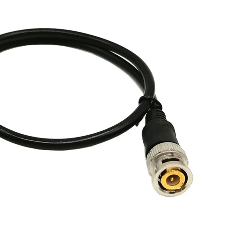 안정적인 성능-BNC 점퍼 Q9 HD 모니터 라인 더블 헤드 비디오 케이블 점퍼 2 코어 RVV 케이블