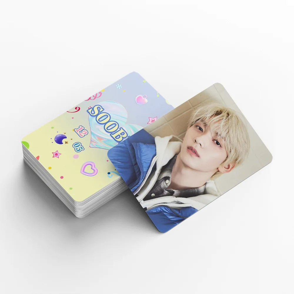 92枚のボーイズバンド個人写真ステッカー、ヨンジュンLOMOカード、カン・テヒョンファンサポートカード、コレクタブルギフト