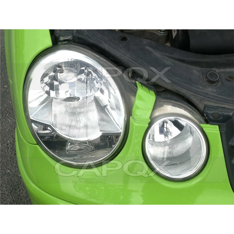 

Галогенная передняя фара без ламп для VW Polo Vento Fox 2002-2005, левая фара (для водителя)