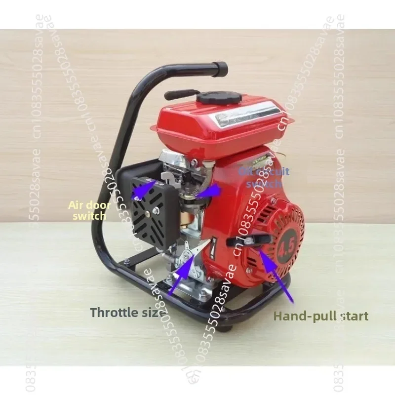 Four-stroke High-pressure Sprayer, Agricultural Small Mobile Sprayer 154, Portable Mobile Sprayer