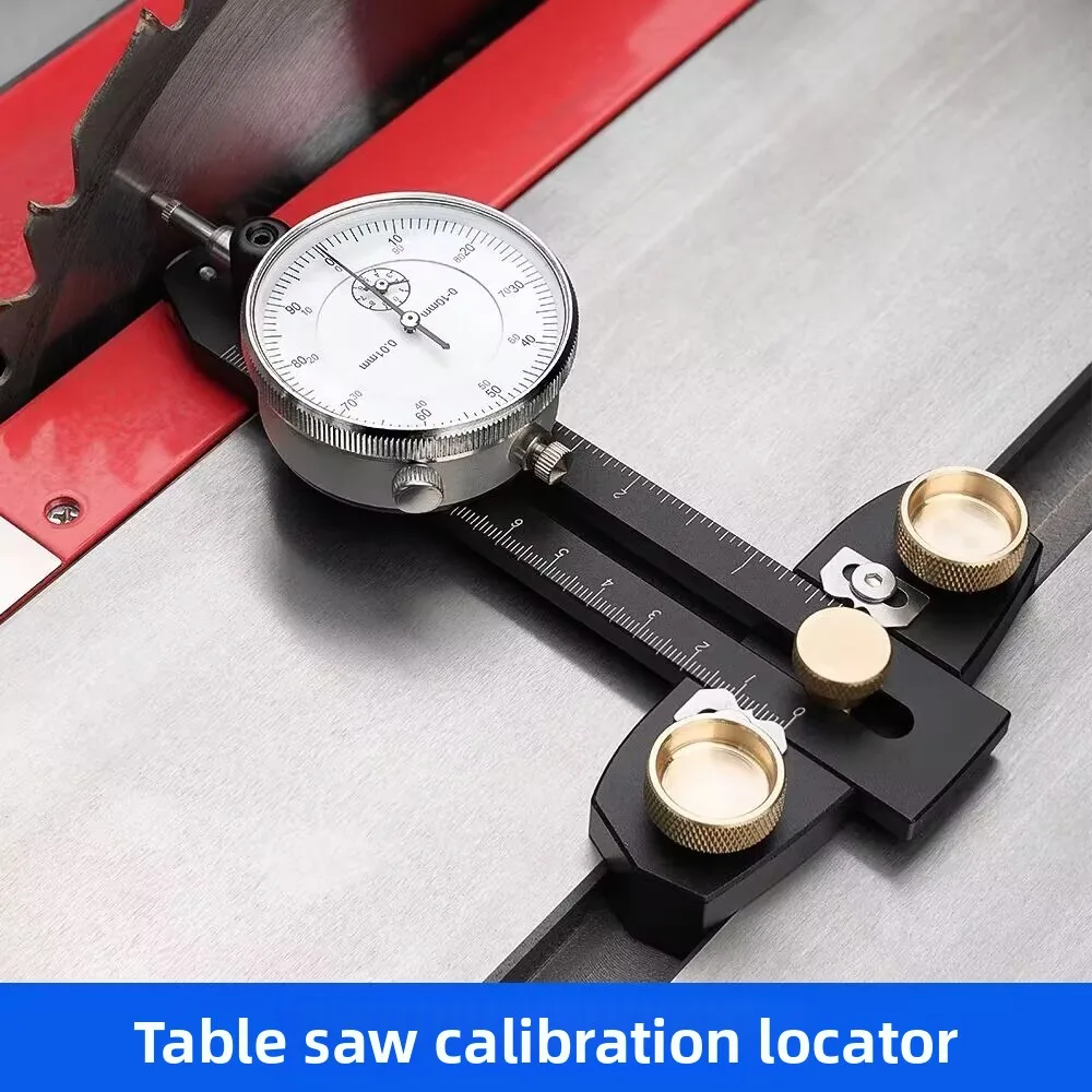

Table Saw Blade Alignment & Leveling Tool, Wood Board Positioner, Thin Plate Guide, Feeding Auxiliary Clamp
