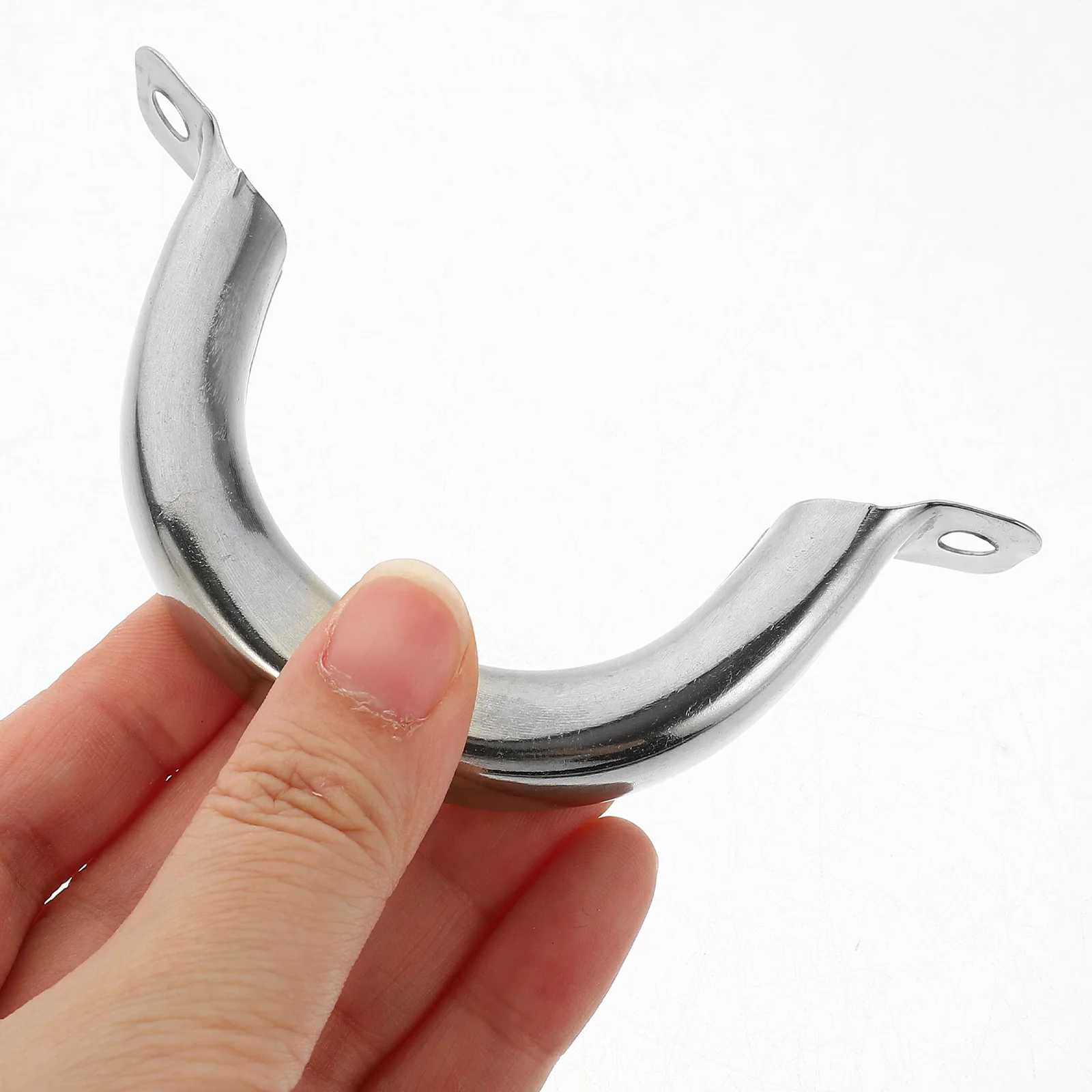 

12pcs Pot Side Handle Stainless Steel Removable Anti-Scald Pan Handle Replacement Comfortable Grip Steaming Pot Part Kitchen