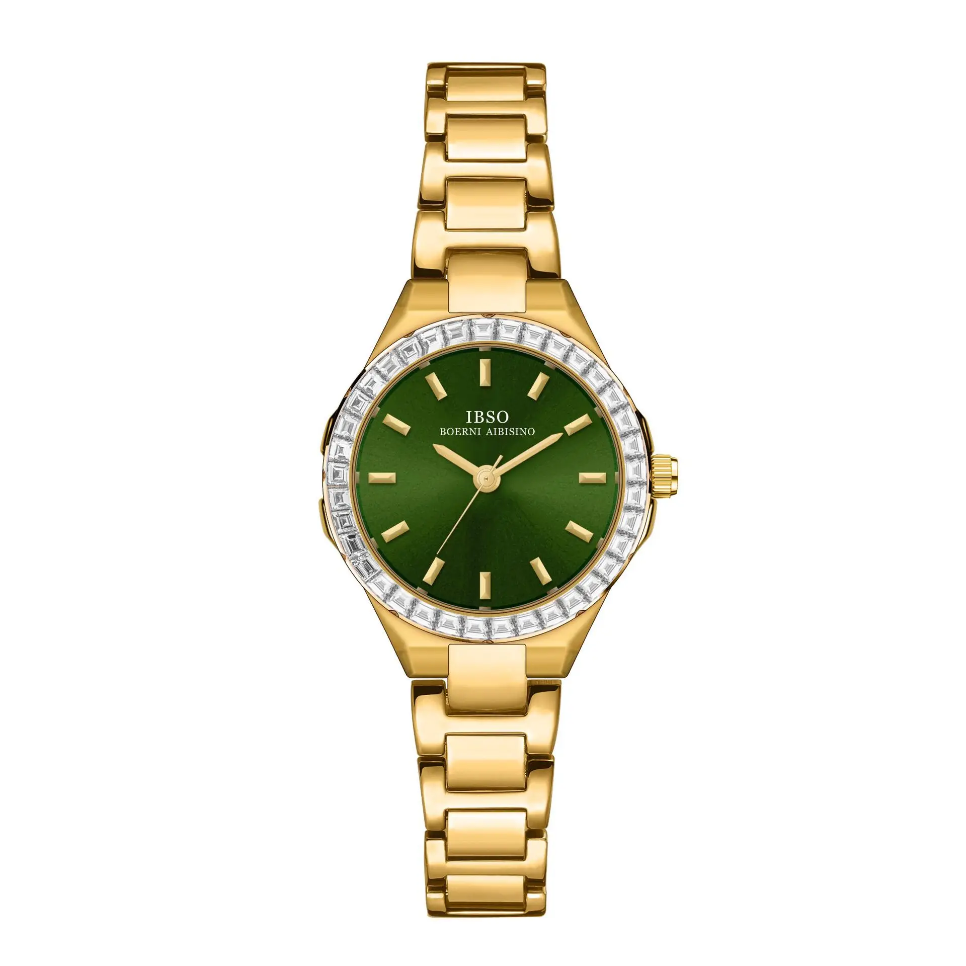 New Women'S Watch With Stainless Steel Strap, Stylish And Elegant, A High-Quality Timepiece, Perfect As A Gift For Women.
