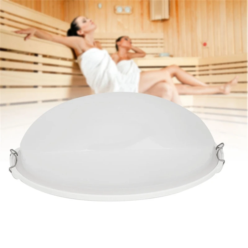 Portable Plastic Sauna Light Baby Shower Sauna Explosion-Proof Light Lamp Steam Room Anti-Fog Light For Bathroom Use