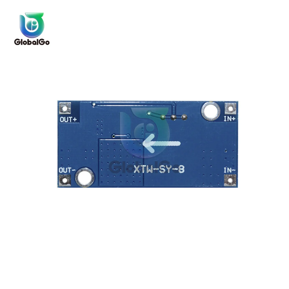 XL6009 DC-DC modulo Booster l'uscita del modulo di alimentazione è il modulo Step-up Super LM2577 regolabile