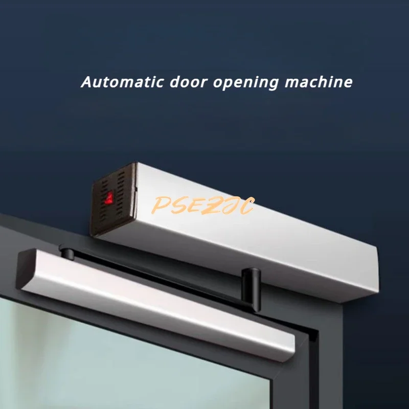 Automatic Door Opening Machine Rain Proof Electric Door Closing Intelligent Induction Motor Curved Arm Automatic Door