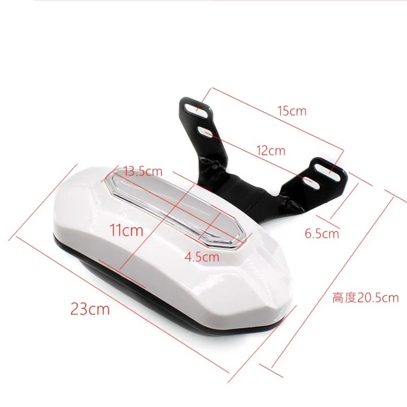 Universal  Driver Backrest Quick Release Pad Fit For Motorcycle Electric Vehicle