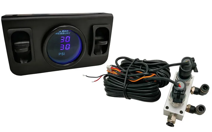 

New American Type Wireless Remote Pressure Gauge Compressor and Gauge Management Air Ride Suspension Kits Airride Auto Parts