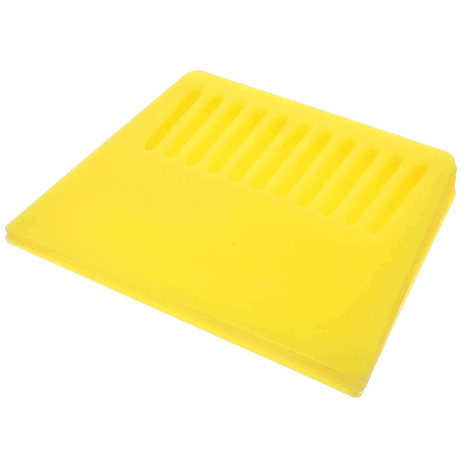 6pcs Paint Scraper Multifunctional PVC Wall Putty Smoother Home Improvement เครื่องมือ ERGONOMIC Handle วอลล์เปเปอร์ Remover ชั้น