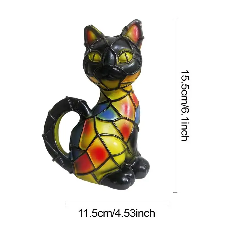 LED الراتنج الجدول مصباح الحيوان سلسلة السرير ضوء الليل المنزل الحلي لغرفة المعيشة غرفة نوم مكتب ديكورات المنزل