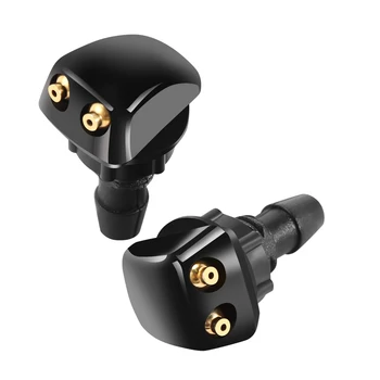 Boquilla de chorro limpiaparabrisas delantero, 2 uds., para Mercedes Benz W211 W203 W204 W210 W124 AMG W202 CLA W212 W220