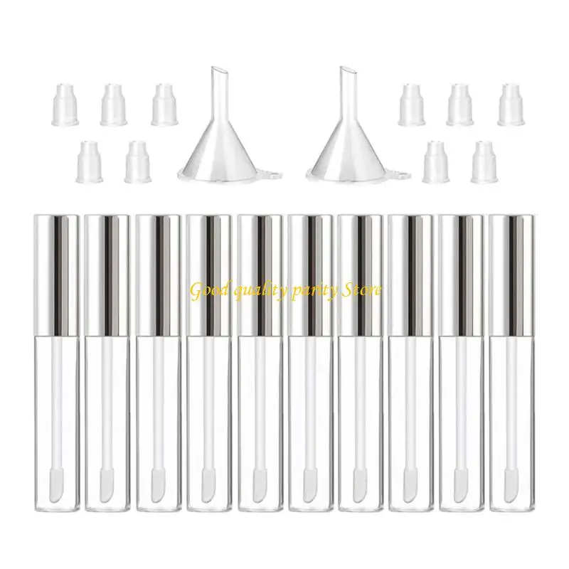 M4ya 10ml หลอดมาสคาร่าที่ว่างเปล่าพร้อมไม้เก๋