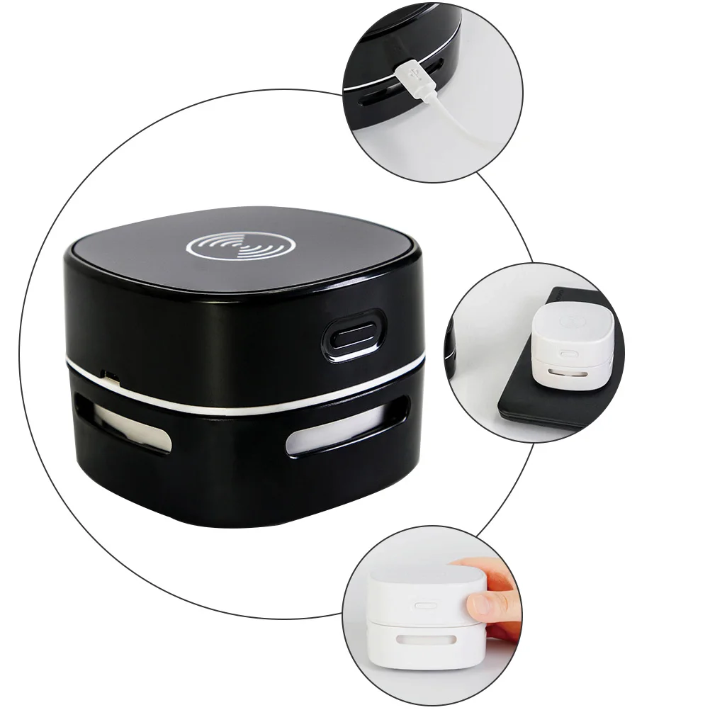 

Vacuum Cleaner Cleaners for Home Mini Dust Collector Table Wireless Desk Desktop
