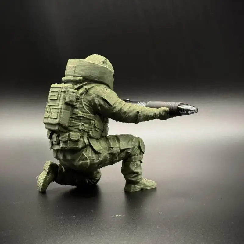 Nuevo Portalápices con Diseño de Unidad de Desactivación de Bombas, Impreso en 3D, Decoración de Escritorio, Organizador de Papelería, Adorno Creativo Personalizado para Escritorio