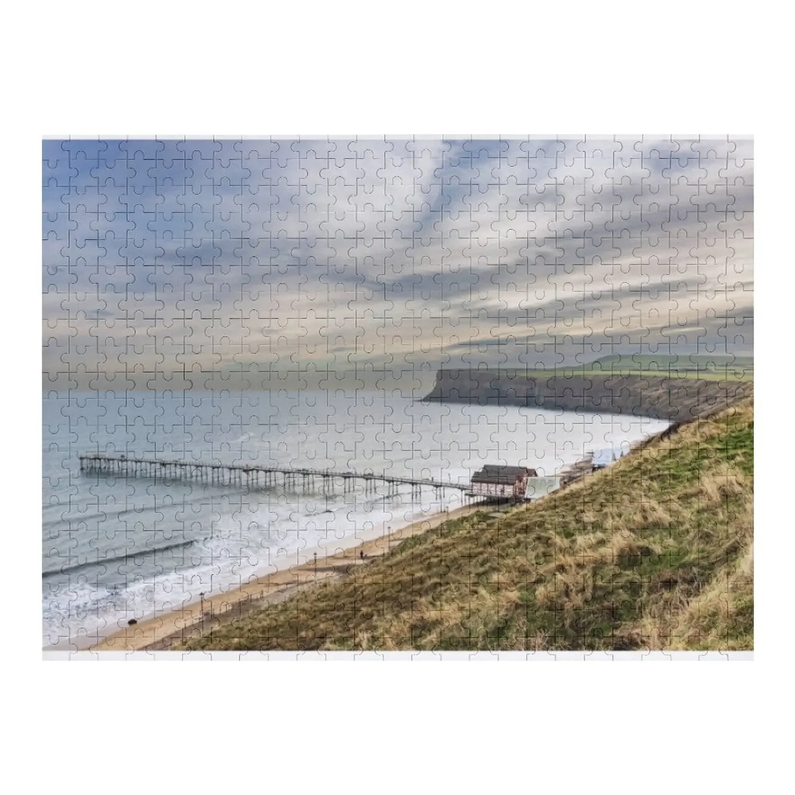 

Saltburn-by-the-sea Jigsaw Puzzle Baby Toy Custom Kids Toy Woods For Adults Puzzle