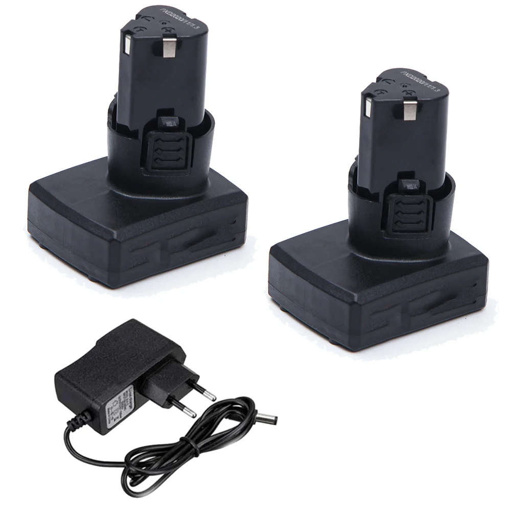 Bateria Recarregável de Íon de Lítio para Chave de Fenda sem Fio Pistola Elétrica Mini Rebarbadora Grande Capacidade 12v 5000mah