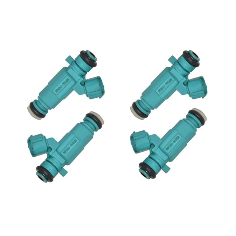 

New 4pcs 35310-03000 3531003000 Fuel Injector Nozzle fit for Hyundai Kia I20 1.2L