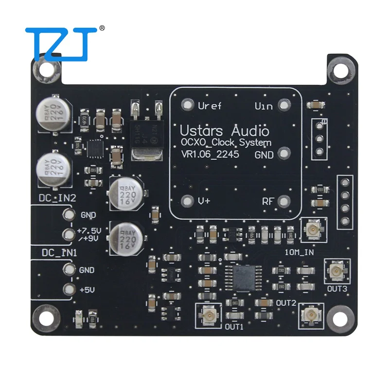 TZT OCXO constant temperature crystal oscillator clock board For Raspberry Pi 4B only