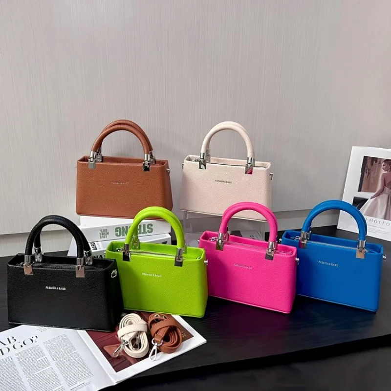 

Классическая женская большая сумка из натуральной кожи от известного дизайнера, люксовый бренд, элегантная сумка через плечо