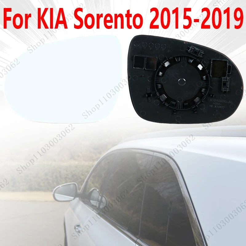 Car External Rearview Mirror Glass Door Mirror Reversing Lens For KIA Sorento 2015 2016 2017 2018 2019 87611C5000 87621-C5000