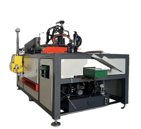 Numerical Control Processing Machine for Door and Window Hinges,Equipped with Drilling, Chamfering and Cutting Functions