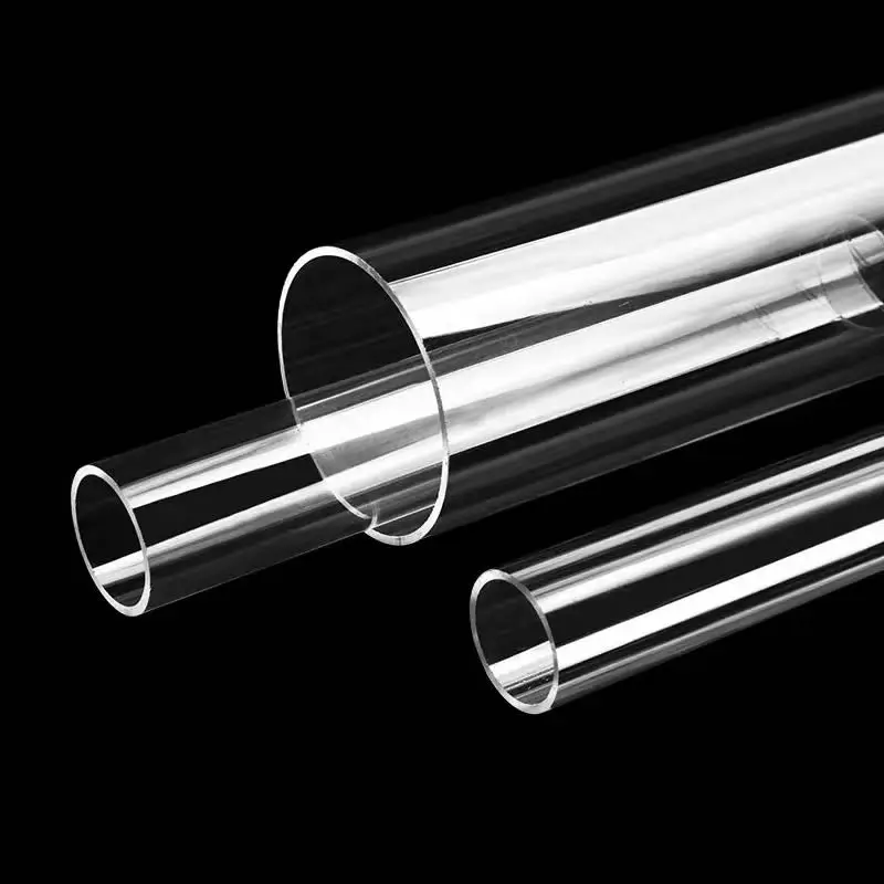 

Acrylic Transparent Tube Tube Hollow Tube Diameter 16mm 18mm 20mm 22mm 24mm 25mm Fish Aquarium Round Water Pipe