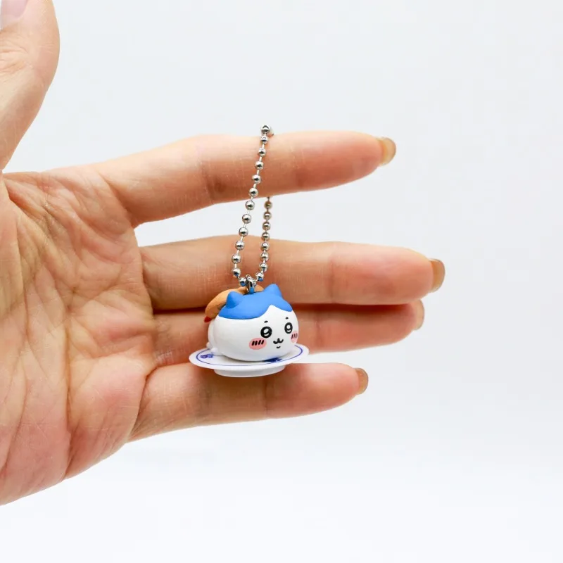 Mainan Blind Box Seri Cetakan Cangkir Lucu Figur Anime Hachiware Usagi Gantungan Boneka Mainan Koleksi Dekorasi