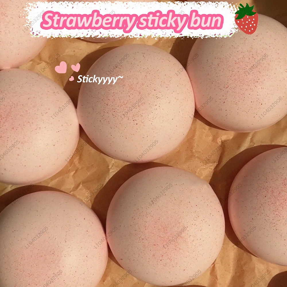 الفراولة رطبة بطيئة ارتفاع كعكة الخبز اسفنجي اللعب لينة الحسية تململ لعبة للإجهاد القلق الإغاثة ADHD هدية للأطفال البالغين #4