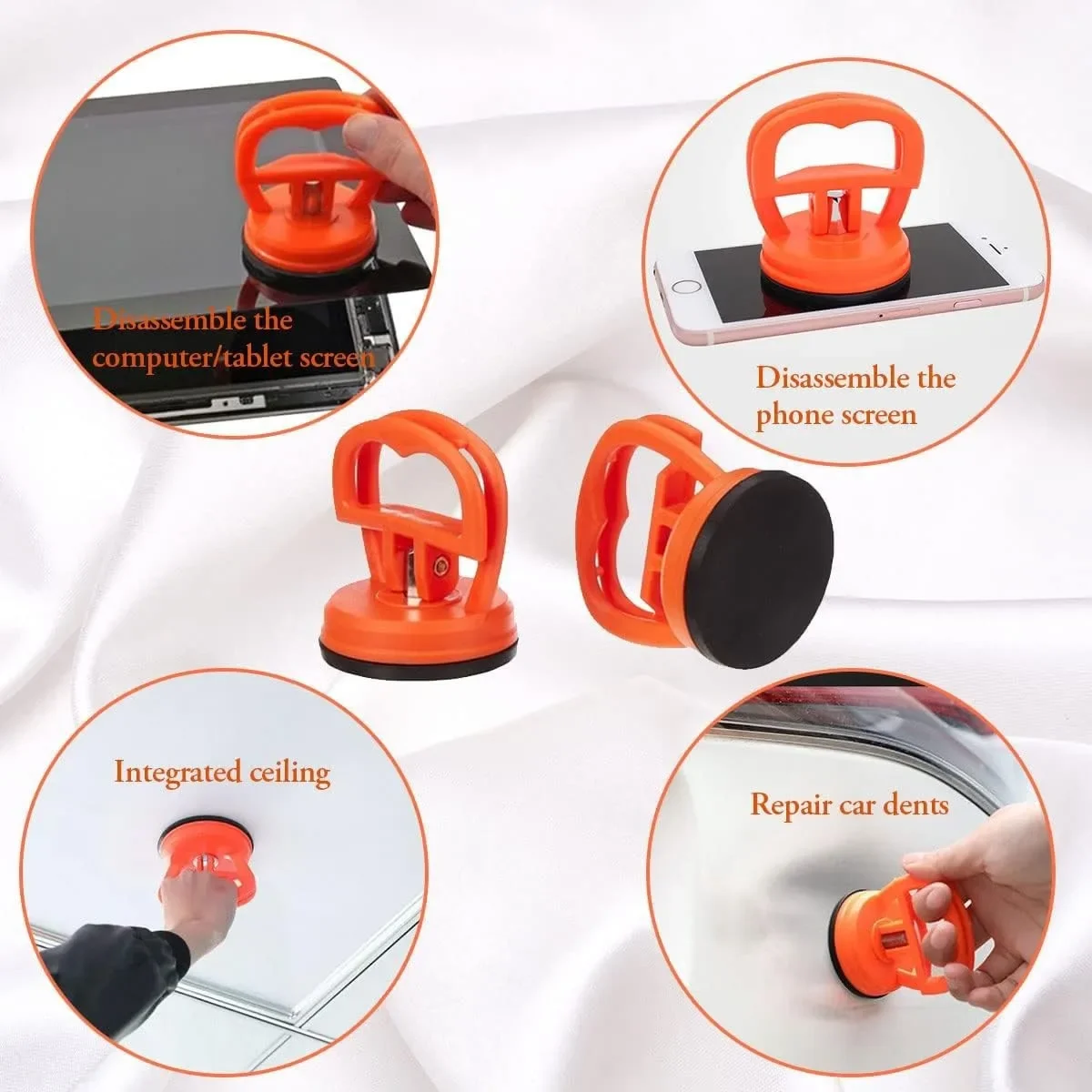 Car Dent Remover Puller Suction Auto Body Dent Repair Tools Strong Suction Cup Car Repair Kit Body Repair Tool