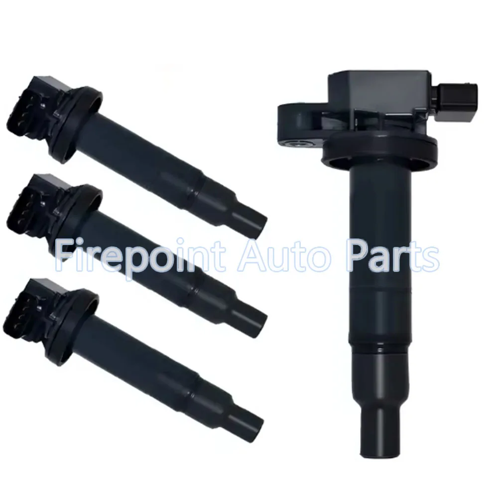 4 PCS Ignition Coil 90919-02240 for Toyota Scion ECHO PRIUS YARIS 1.5L1.3L 1NZFE 2NZFE 90919 02240 9091902240